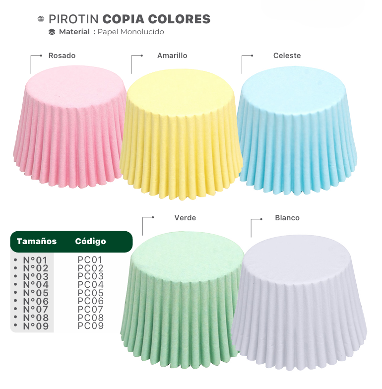 PIROTINES COPIA O PASTEL
