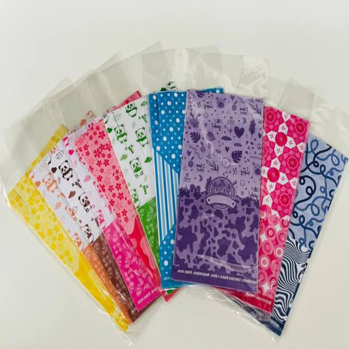 ENVOLTURAS PARA CHOCOTEJAS