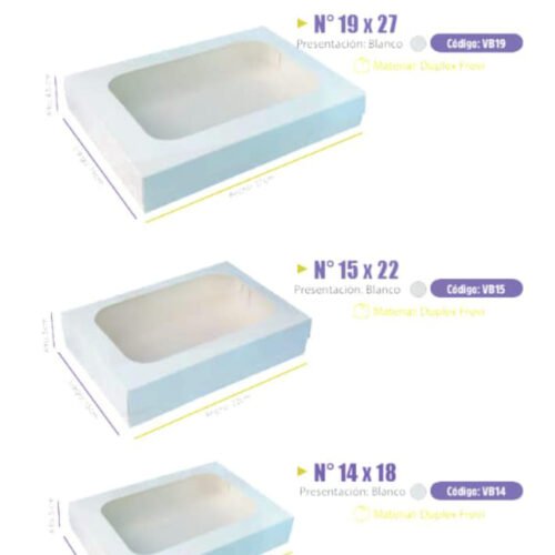 CAJAS MULTIUSOS C/. VENTANA - 1 PZA