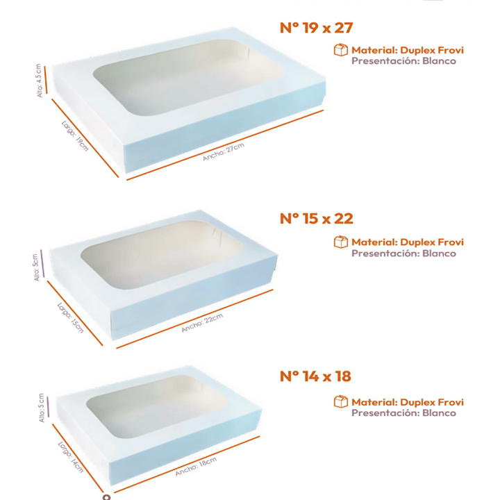 CAJAS MULTIUSOS C/. VENTANA - 1 PZA