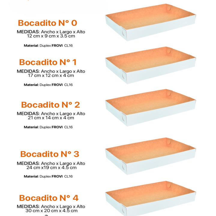 CAJAS BOCADITO SIN VENTANA