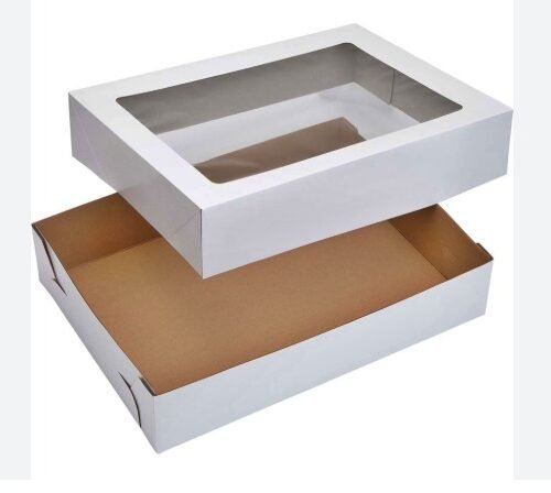 CAJAS DE TORTA RECTANGULARES